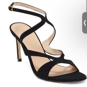 Stuart Weitzman Mariposa 80 Sandal - Blue